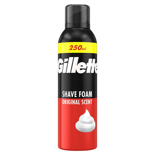 Gillette Original foam 250ml - WE ARE WAITING per THE PHOTOS TO BE REDUCED