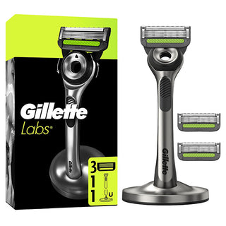 Gillette Labs razor + 3 heads
