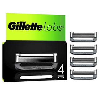 Gillette Labs replacement heads - Variant: 4 ks