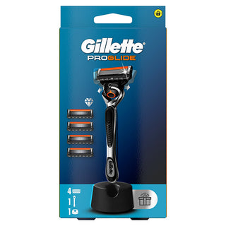 Gillette ProGlide razor + 4 heads