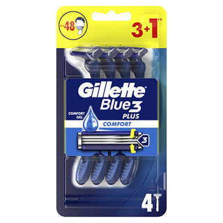 Gillette Disposable razor Blue3 Plus Comfort 3+1 pc