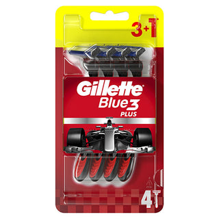 Gillette Blue3 Plus disposable razors 3+1 pcs