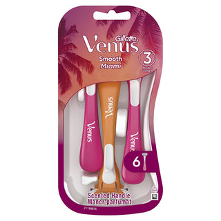 Gillette Venus Smooth Miami disposable razors 6 pcs