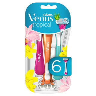Gillette Venus Tropical disposable razors 6 pcs