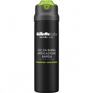 Gilette Gillette Labs Gel Da Barba Vitamina B3 + Alga Marina 198 Ml