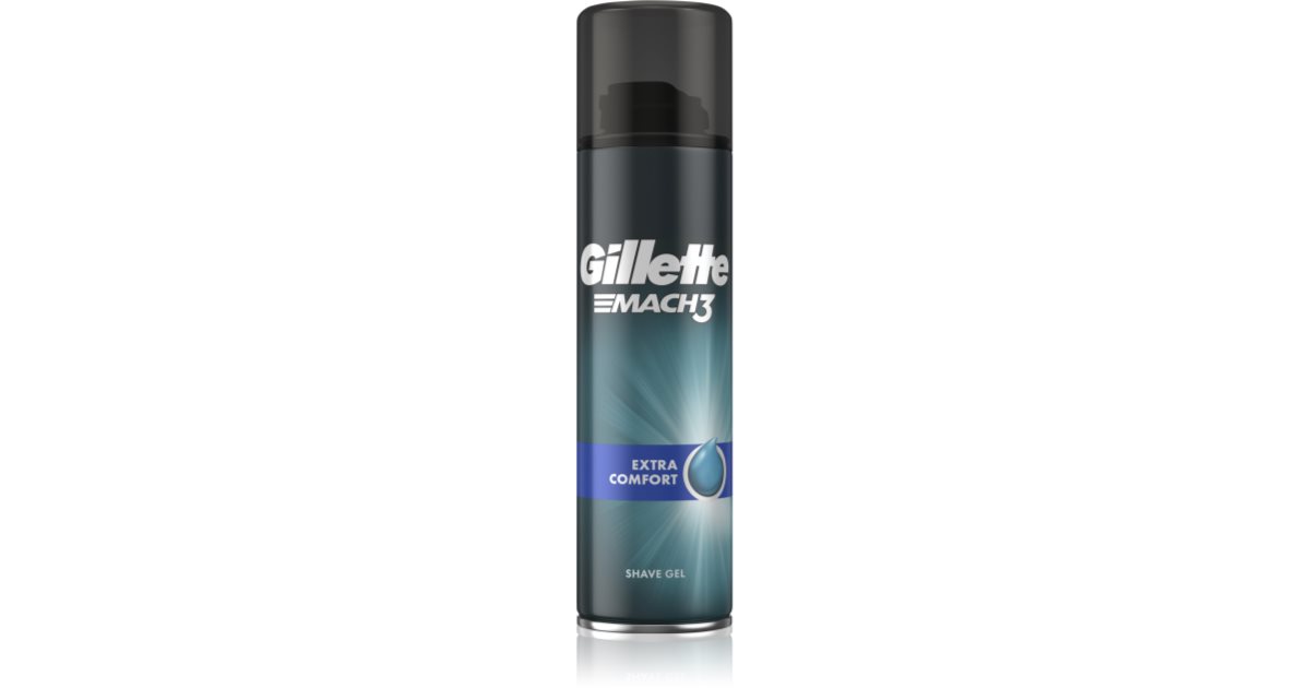 Gillette ג'ל מרגיע לגירויים MACH3 5 Defense - 200 מ"ל
