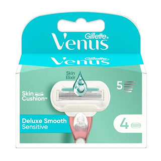 Gillette Replacement head Venus Extra Smooth Sensitiv e - Variant: 4 pieces