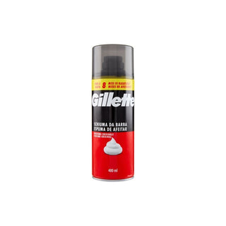 Gillette Schiuma Da Barba Classica 400 ml — Schiuma da barba