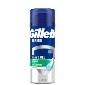 Gillette Gillette Series Sensitive Mini - Gel Da Barba Per Uomo 75 Ml