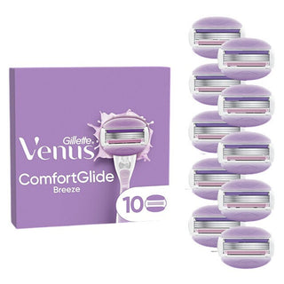Gillette Venus ComfortGlide Breeze heads 10pcs
