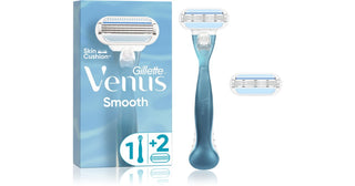 شفرة حلاقة Gillette الزهرة + رأسين