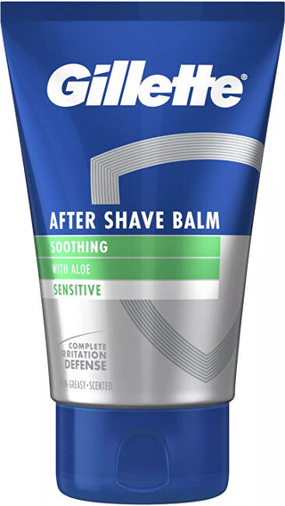 Gillette lenitivo balsamo dopobarba Series Sensitive Aloe Vera lenitivo Sensitive Balm 100 ml