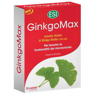 Esi Scarica Ginkgomax 30 Tab — Integratore