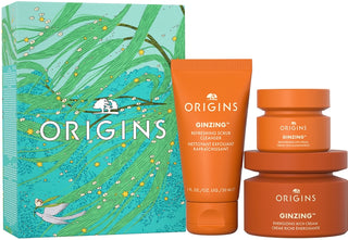 Origins GinZing Crema Energizzante Ricca cofanetto 3 pezzi — Gezichtscrème set