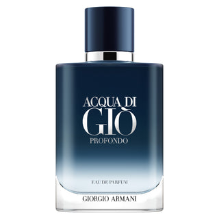 Giorgio Armani Acqua di Gio Profondo Eau De Parfum da uomo Refillable 100 ml
