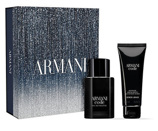 Giorgio armani Code da uomo - EDT 50 ml + gel doccia 75 ml