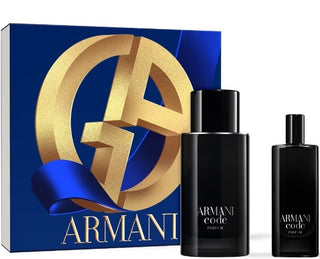 Giorgio armani Code Le Parfum - EDP 75 ml (plnitelná) + EDP 15 ml