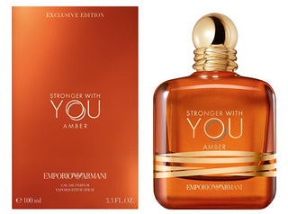 Giorgio armani Emporio Armani Stronger con You Amber - EDP - Volume: 100 ml