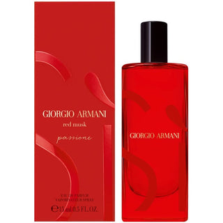 Giorgio armani Si Passione Muschio Rosso, Eau De Parfum, da donna, 15 ml