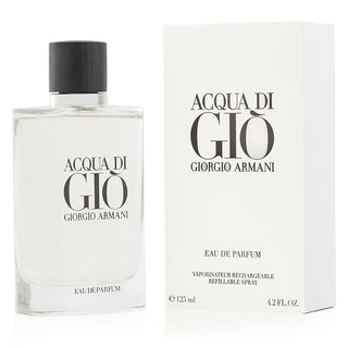 Armani (Giorgio Armani) Acqua di Gio Pour Homme EDP - Nachfüllbar M 125 ml