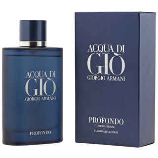 Armani (Giorgio Armani) Acqua di Gio Profondo EDP M 125 ml