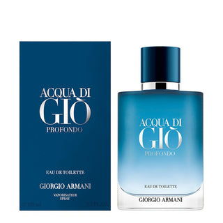 Armani (Giorgio Armani) Acqua di Gio Profondo EDT M 100 ml — Acqua di Gio Profondo EDT M 100 ml