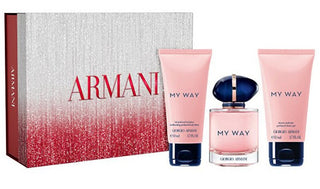 Giorgio armani My Way - EDP 50 ml (refillable) + Lozione corpo 50 ml + Gel doccia 50 ml (Christmas Edition)