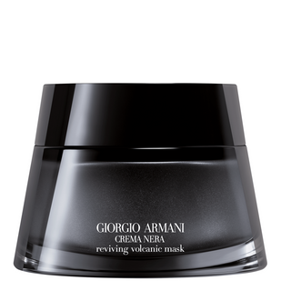 Giorgio Armani Mască cremă de față Black Cream Reviving Volcanic, curăță și purifică în profunzime 50 ml