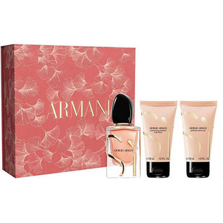 Giorgio armani Sì Intense (2023) - EDP (refillable) 50 ml + Gel doccia 50 ml + Lozione corpo 50 ml