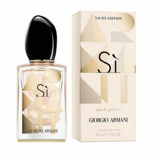 Giorgio Armani Si Nacre Edition Eau De Parfum para mulheres 50 ml