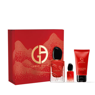 Giorgio armani Yes Passion - EDP 50 ml + body lotion 50 ml + EDP 7 ml