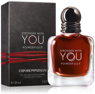 Giorgio armani Stronger With You Powerfully , eau de parfum, per uomo, 50 ml