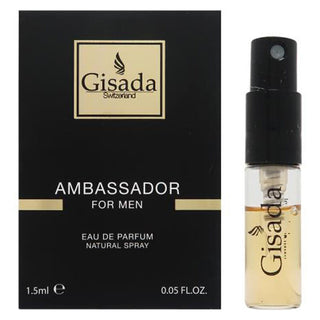 Gisada Ambassador Woman Eau de Parfum Donna 15 ml — Eau de Parfum