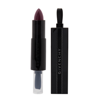Givenchy Rouge Interdit, finitura satinata, rossetto crema, 07, Purple Fiction, 3,4 g