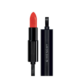 Givenchy Rouge Interdit Cremelæbestift med Satin Finish 15 Orange Aderanalin 3,4 g