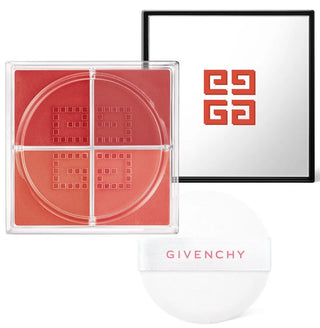 Givenchy 블러쉬 프리즘 리브레 4 x 1.12g - 색상: 06 Flannel Rubis
