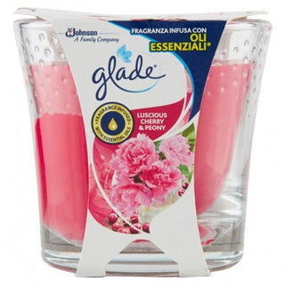 Glade Glade Vela Standard Cereja E Peónia 