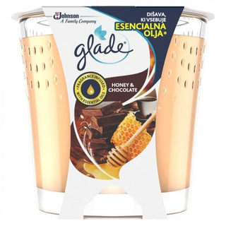 Glade Glade Vela Standard Mel e Chocolate 