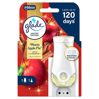 Glade Electric air freshener + Ricarica Warm Apple Pie 20 ml