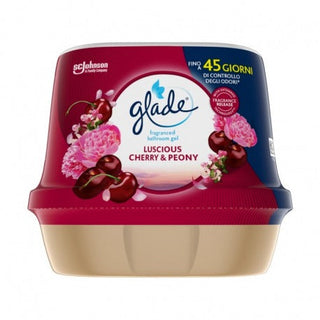 Glade Glade Gel Bagno Luscious Cherry & Peony 180 Grammi