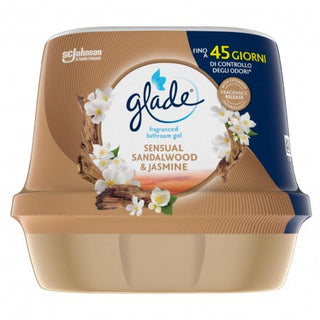 Glade Glade Gel Bagno Sensual Sandalwood 180 Grammi