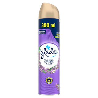 Glade Tranquil Lavender & Aloe Air Freshener 300 ml