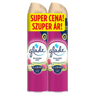 Glade Relaxing Zen air freshener set 2 x 300 ml