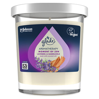 Glade Moment of Zen Aromatherapy Candle 170 g