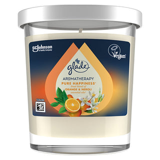 Glade Pure Happiness Aromatherapy Candle 170 g