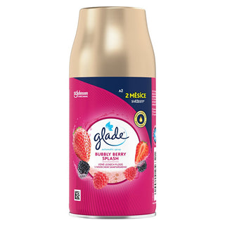 Glade Bubble Berry Splash Automatic Spray Air Freshener Ricarica 269 ml