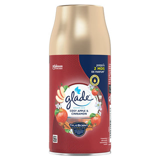 Glade Air freshener Ricarica Cosy Apple & Cinnamon Automatic Spray 269 ml