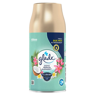 Glade Ricarica per air freshener Exotic Tropical Blossoms Automatic Spray 269 ml