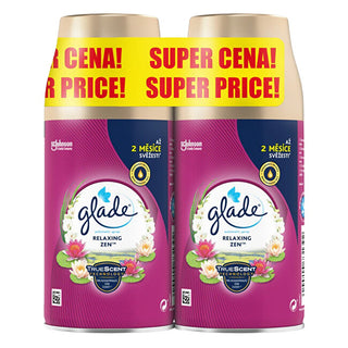 Glade Relaxing Zen air freshener Ricarica set 2 x 269 ml