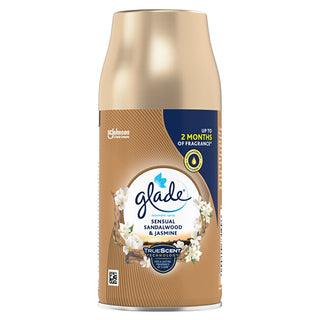Glade Air freshener Ricarica Sensual Sandalwood & Jasmine Automatic Spray 269 ml